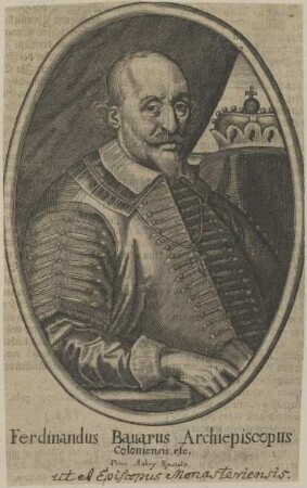 Bildnis des Ferdinandvs, Erzbischof von Köln
