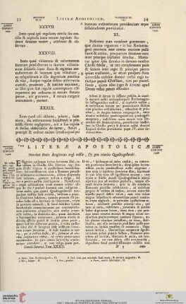Literae Apostolicae