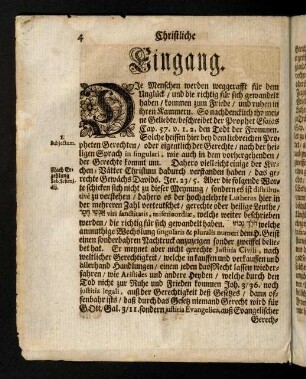 4-30, Christliche Leich-Predigt.