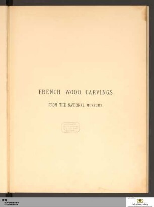 3rd series: Seventeenth and eighteenth centuries