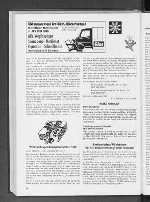 Weihnachtsgeschenkpaketstation 1982
