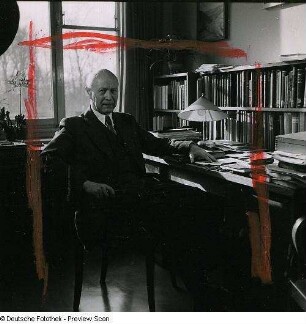 Portraitserie Bernhard Rensch