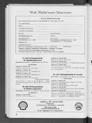 Aufnahmeantrag