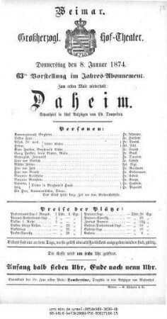 Daheim