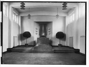 Krematorium Ohlsdorf (Hamburg-Ohlsdorf): Altar : SchumacherWV Nr. 280