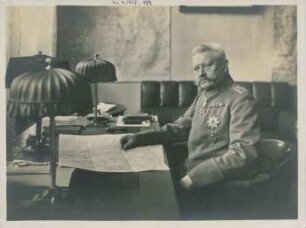 [Bildnis Paul von Hindenburg]