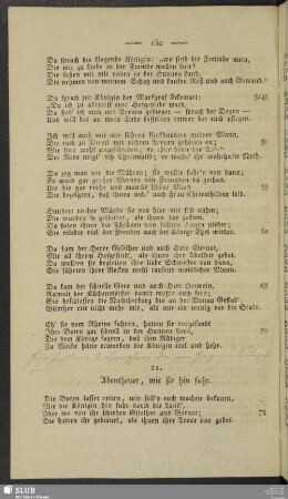 21. Abentheuer, wie sie hin fuhr