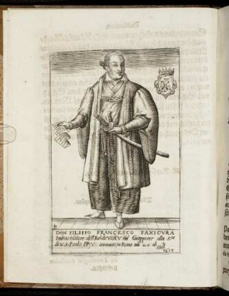 Don Filippo Francesco Faxicura