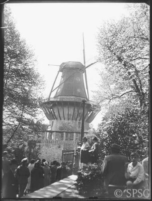 Potsdam, Historische Mühle.