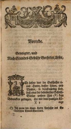 Denkwürdiges Leben und Thaten Johann Daniels von Menzel