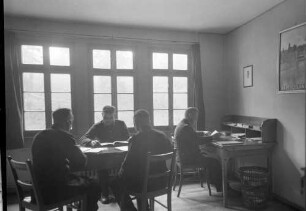 Wildbad Empfangsgebäude Aufenthaltsraum Bahnbedienstete