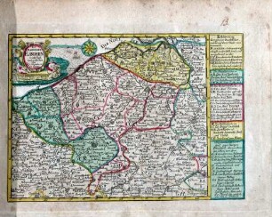 Die Grafschaft Flandern ; verfertiget und gestochen von J. G. Schreibern in Leipzig