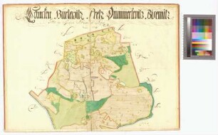 Biesemitz, Burtevitz, Dummertevitz, Gobbin, Lancken-Granitz (Lanken), Preetz Amt/Distrikt Rügen