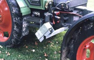 Fotografie: Informationstechnik, Sensortechnik, Radarsensor, Geräteträger