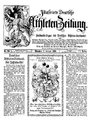 Illustrirte deutsche Athletenzeitung : internationale Zeitschrift für alle Zweige des Kraft-Sports; Verbands- und Kreisorgan des Deutschen Athleten-Verbandes ..., 7. 1898