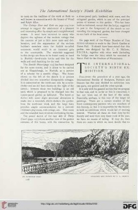 46: The International Society's ninth exhibition