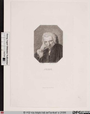 Bildnis Laurence Sterne