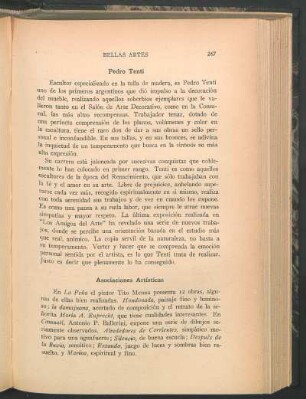 Asociaciones artísticas