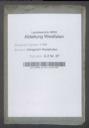 Verwaltung des Klosters Wormeln