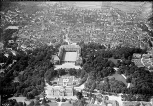 Gotha, Schloss Friedenstein und Übersicht