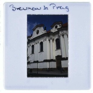 Prag, Stift Břevnov : Außenansicht