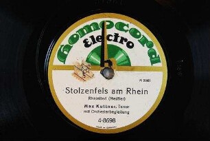 Stolzenfels am Rhein : Rheinlied / [Musik: Josef] Meissler. [Text: Heinrich Dorgeel]