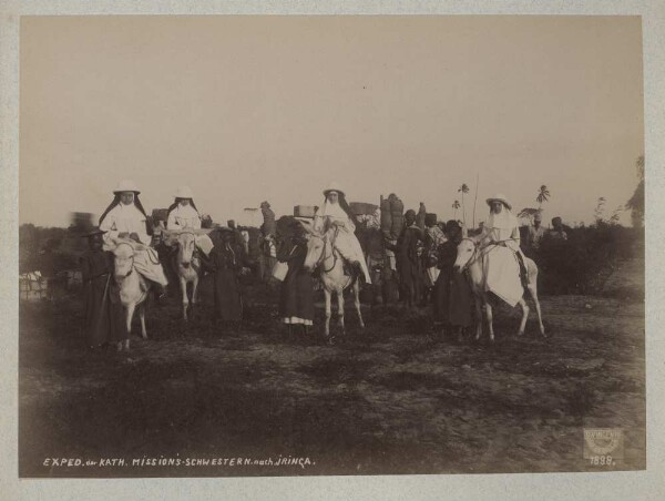 Exped. of the Catholic Missionary Sisters to Jringa