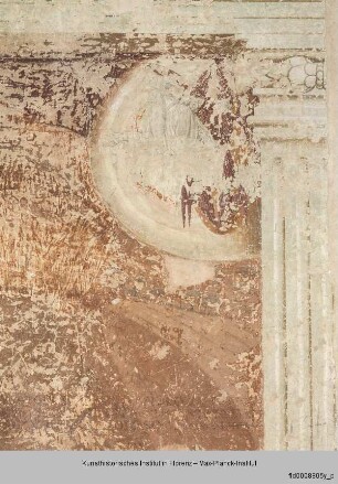 Freskenzyklus mit Darstellungen aus dem Leben Heiliger Eremiten : Siebtes Fragment