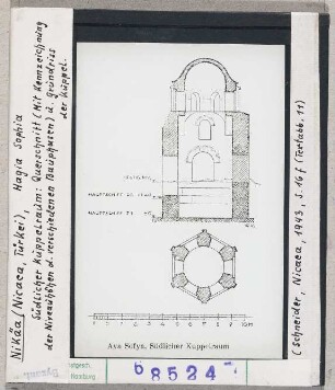 Nicäa: Hagia Sophia, südlicher Kuppelraum