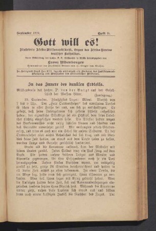 Heft 9. September 1897
