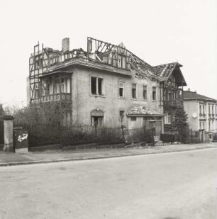 Dresden-Plauen, Kaitzer Straße 112. Wohnhaus (um 1898)