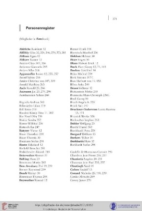 Personenregister