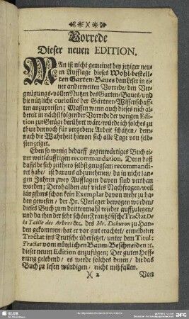 Vorrede Dieser neuen Edition