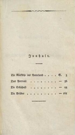 Neueste Erzählungen und kleine Romane, 1
