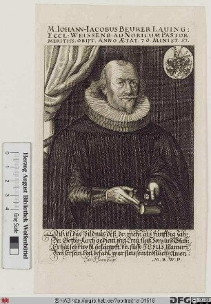 Bildnis Johann Jacob Beurer (I)