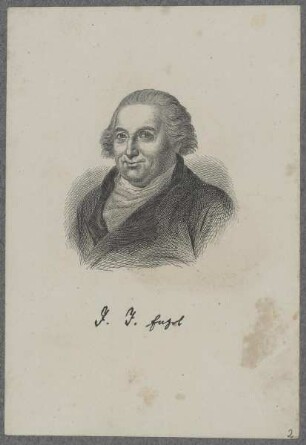 Bildnis des Johann Jakob Engel