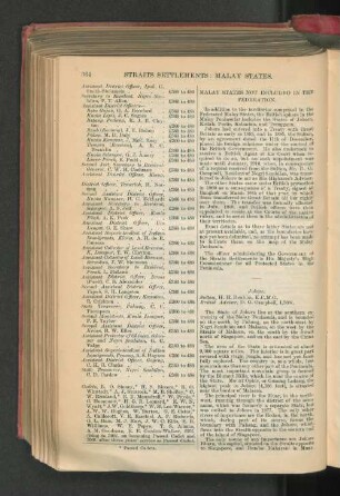 Straits Settlements - Malay States