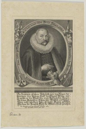 Bildnis des Johann Eiser