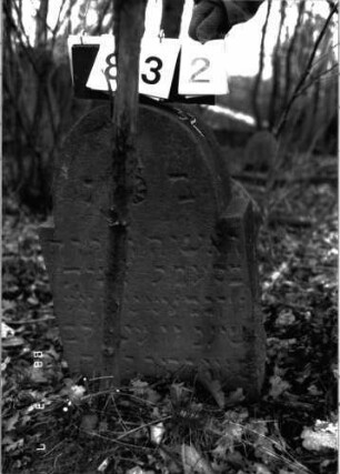 Grabstein 832