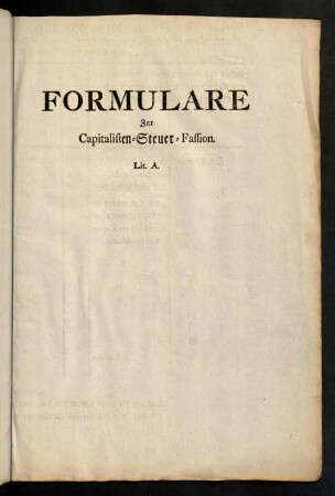 Formulare