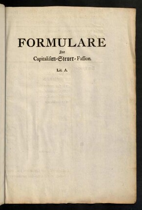 Formulare