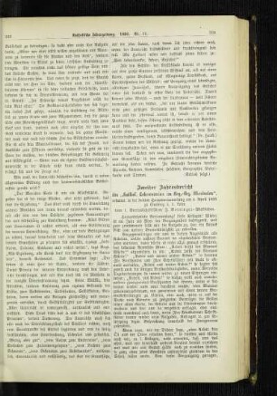Zweiter Jahresbericht des "Kathol. Lehrervereins im Reg.-Bez. Wiesbaden" : erstatten in der dritten Hauptversammlung am 4. April 1893 zu Limburg a. d. Lahn