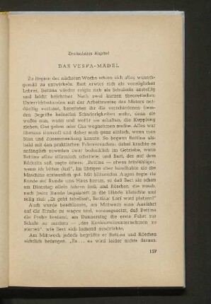 Das Vespa-Mädel
