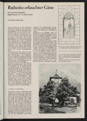 33-43, Ruhesitz erlauchter Gäste