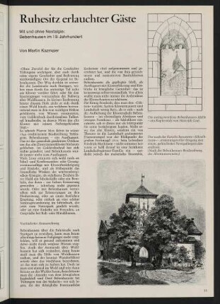 33-43, Ruhesitz erlauchter Gäste
