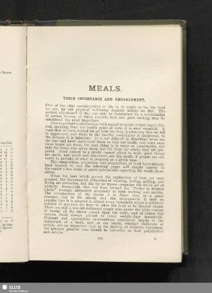 Meals