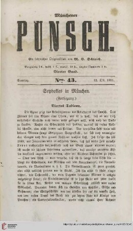 Nro. 43 (12. Oktober 1851)