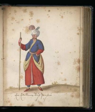 Persischer Edelmann