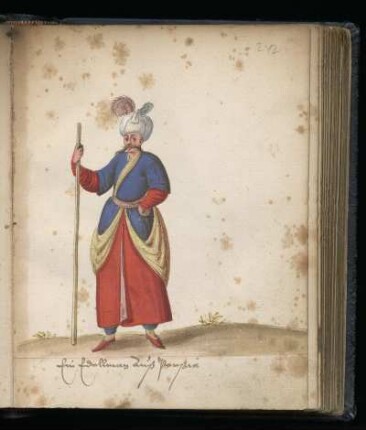 Persischer Edelmann