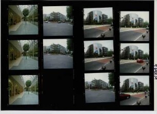 Parkhaus am Deutschlandhaus - Deutschlandhaus-Passage, Essen, 1992